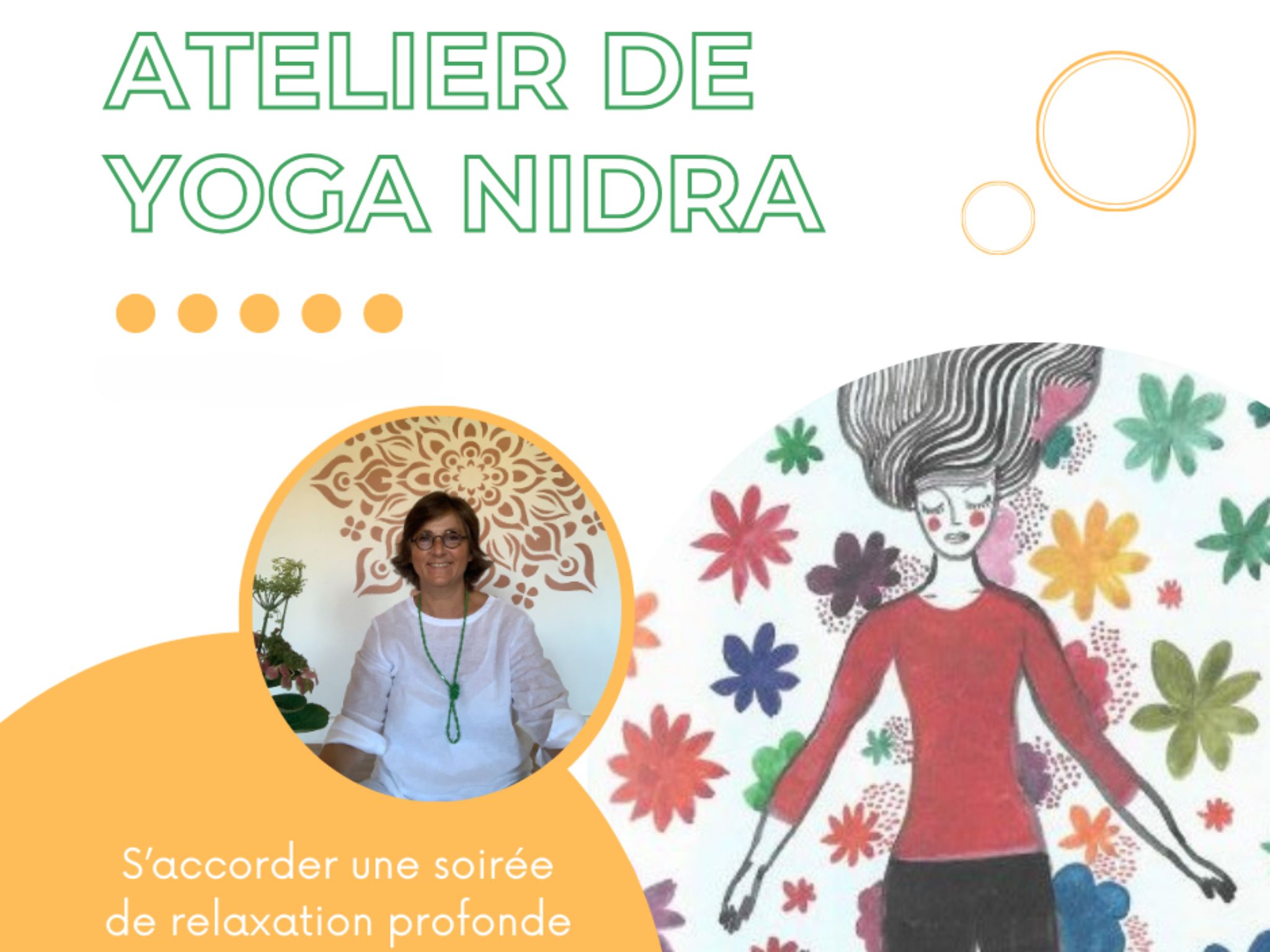 yoga nidra atelier stage monts du lyonnais