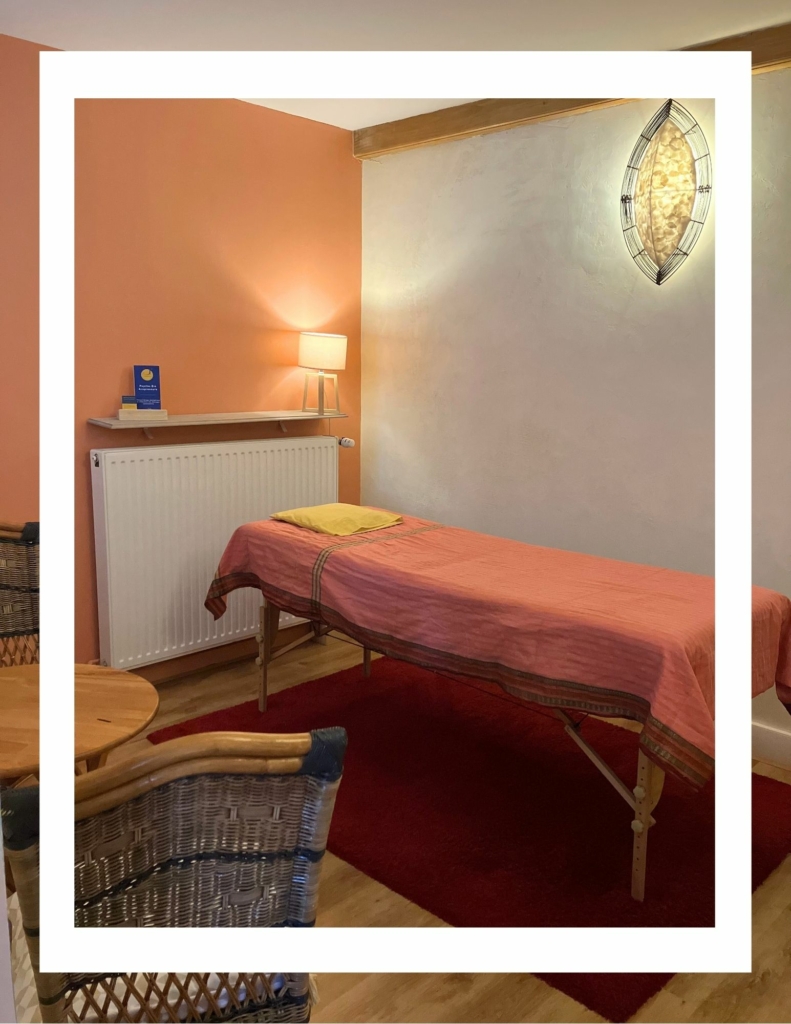 Cabinet de massage à louer dans un centre de bien-être à Vaugneray dans l'ouest lyonnais