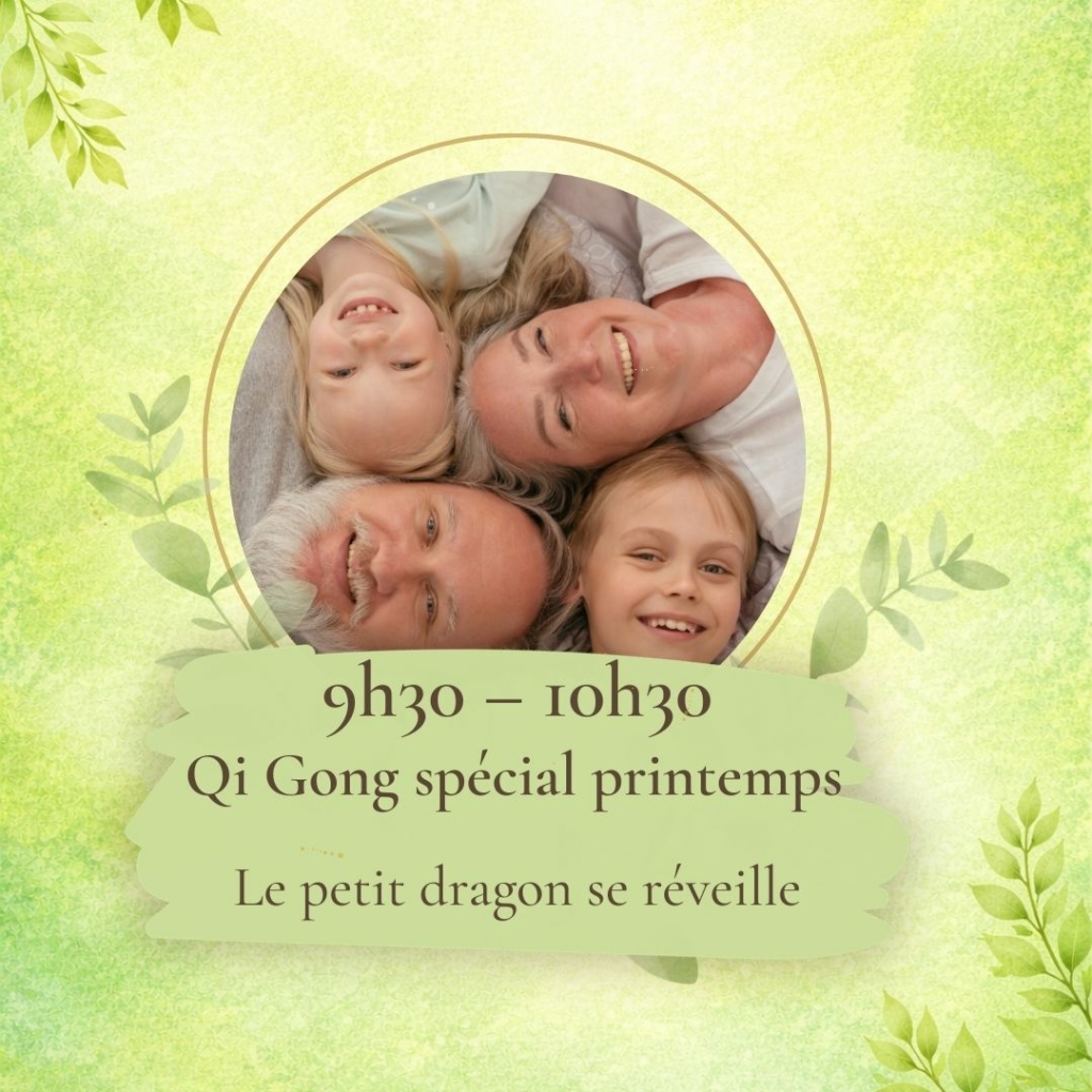 Atelier de Qi Gong à Vaugneray pour relancer l’énergie au printemps