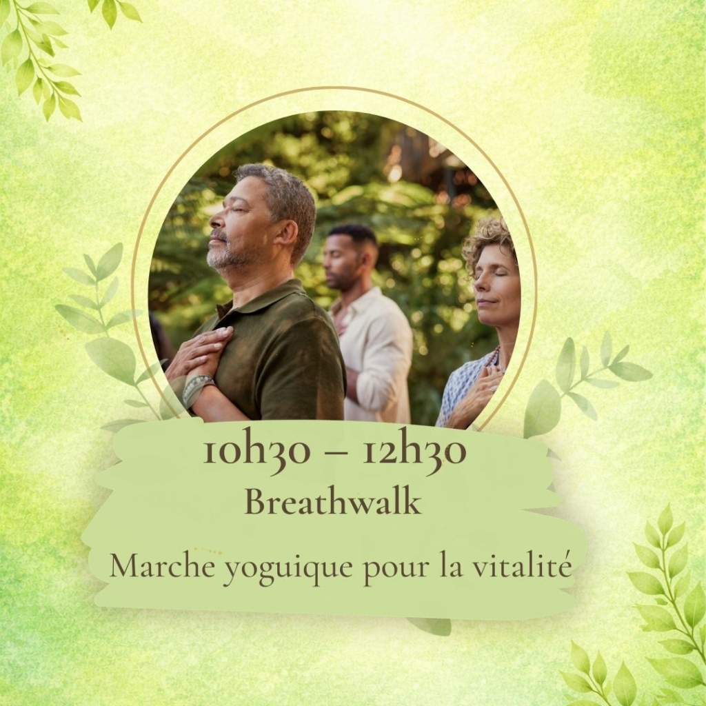 Atelier de Breathwalk à Vaugneray dans l’Ouest Lyonnais