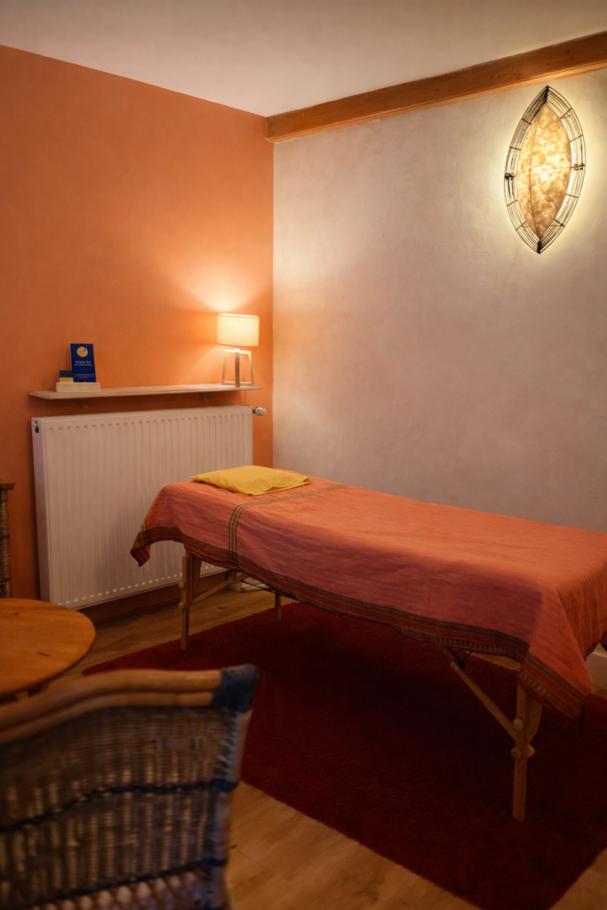 Cabinet de massage à louer dans un centre de bien-être à Vaugneray dans l'ouest lyonnais