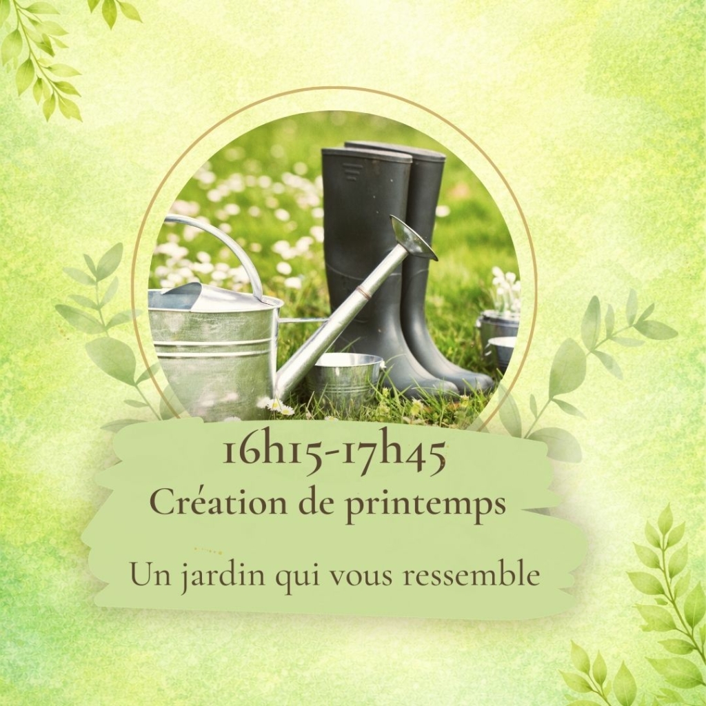 Conférence sur les jardins et les cycles naturels à Vaugneray