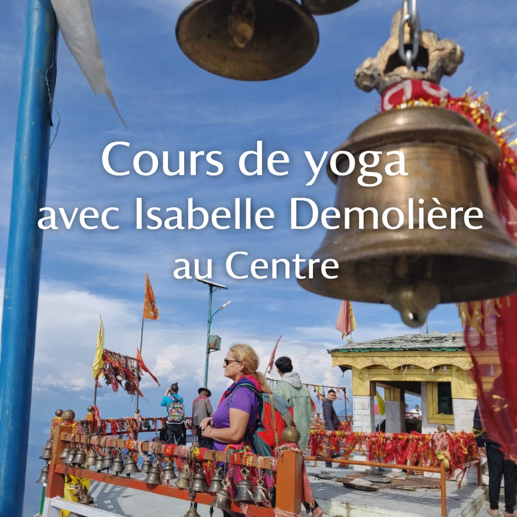 Conférence yoga sur les relations à soi et aux autres avec Isabelle Demolière au Centre Om Vitae