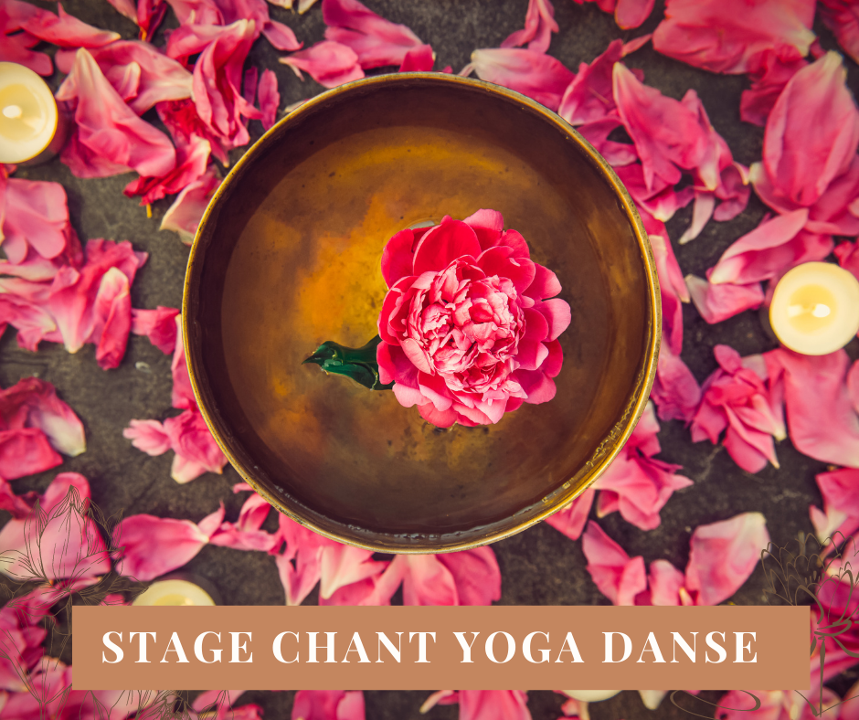 stage chant danse yoga