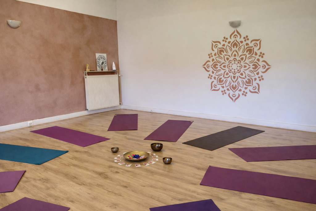 Cabinet de massage à louer dans un centre de bien-être dans l'Ouest lyonnais