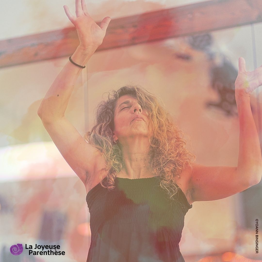 Atelier de danse art-thérapie au Centre Om Vitae à Vaugneray près de Lyon.