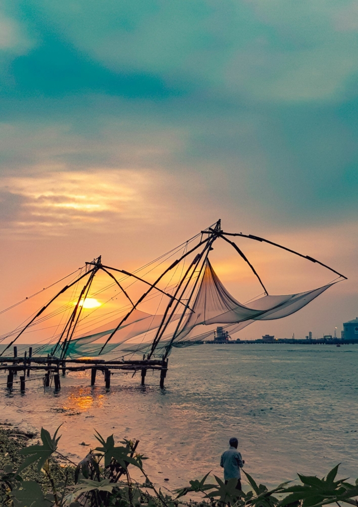 Excursion culturelle aux filets de pêche traditionnels de Fort Kochi