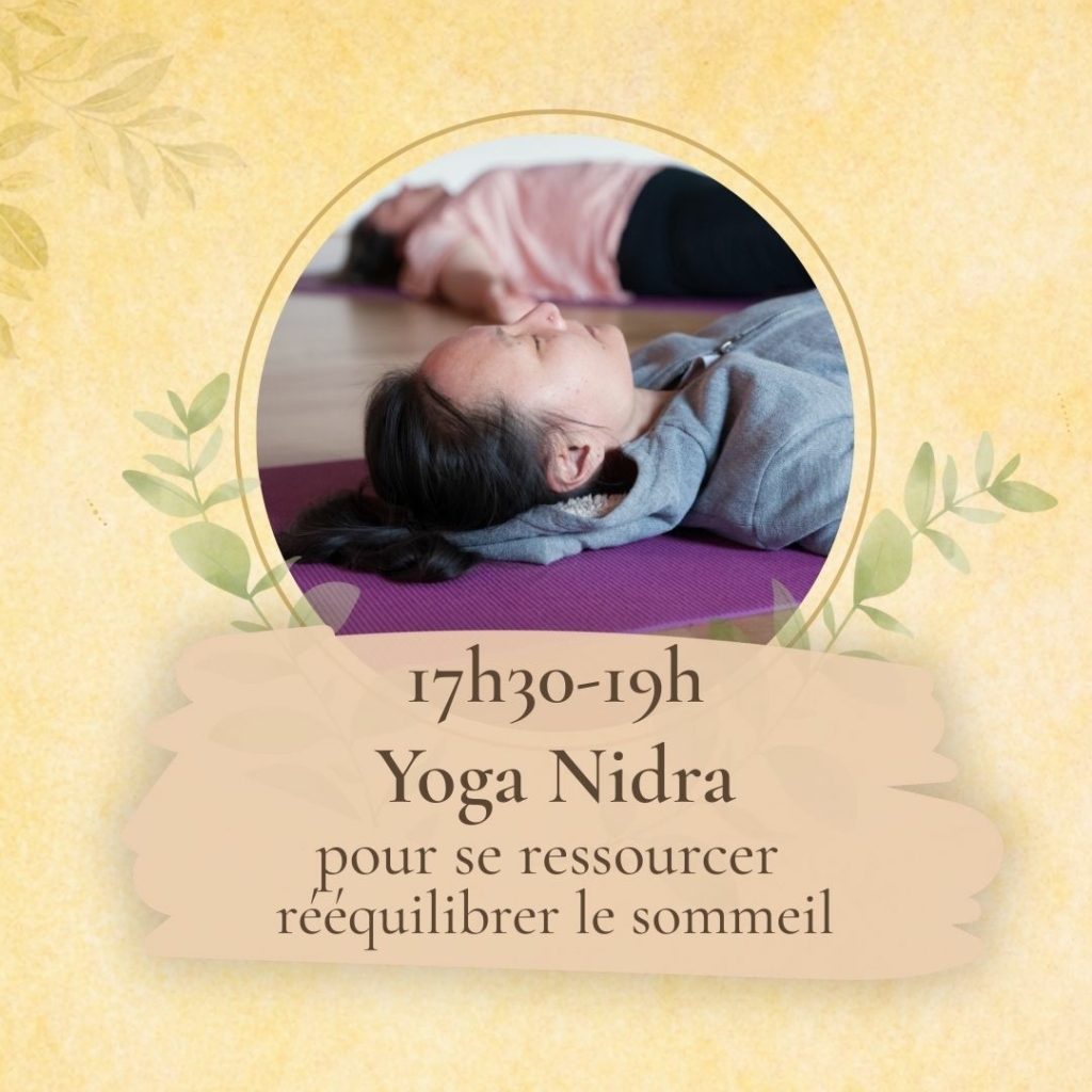 Yoga Nidra pour se ressourcer et rééquilibrer le sommeil